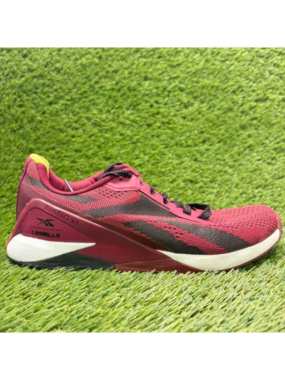 Reebok Nano X1 x Les Mill Punch Berry Womens Size 7.5 Running Shoes Sneakers
